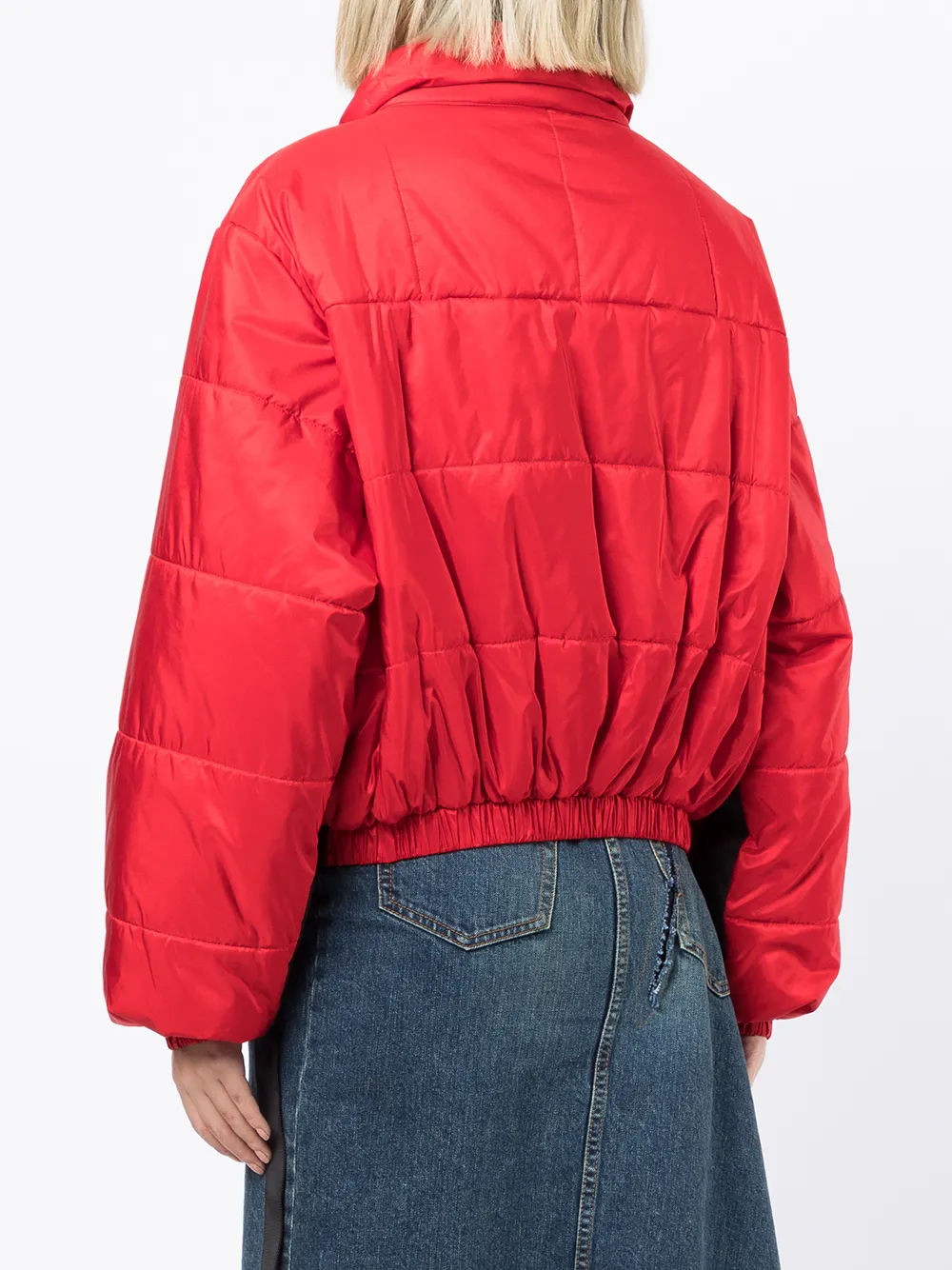 фото Chanel pre-owned пуховик 1996-го года с пуговицами cc