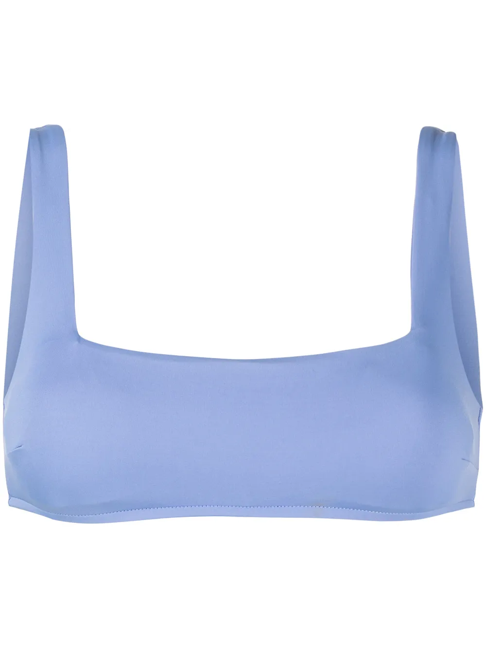 

BONDI BORN Aria bikini top - Blue