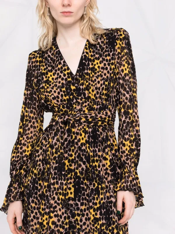 DVF Diane Von Furstenberg animal-print 