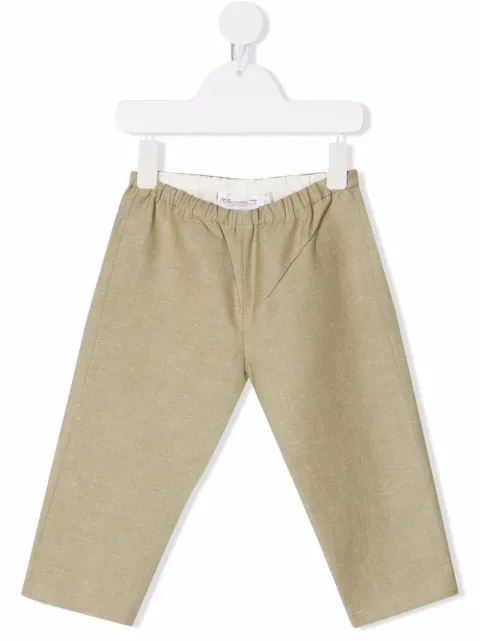 Bonpoint Dandy straight-leg trousers