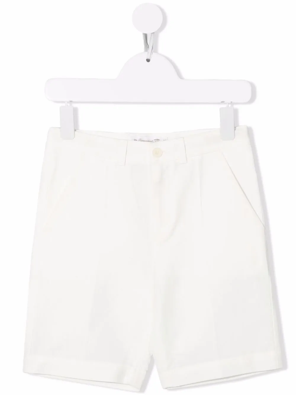 

Bonpoint Calvin Bermuda shorts - White