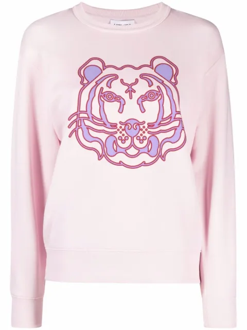 Kenzo tiger-print sweatshirt