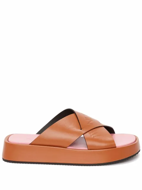 jw anderson flatform sandals