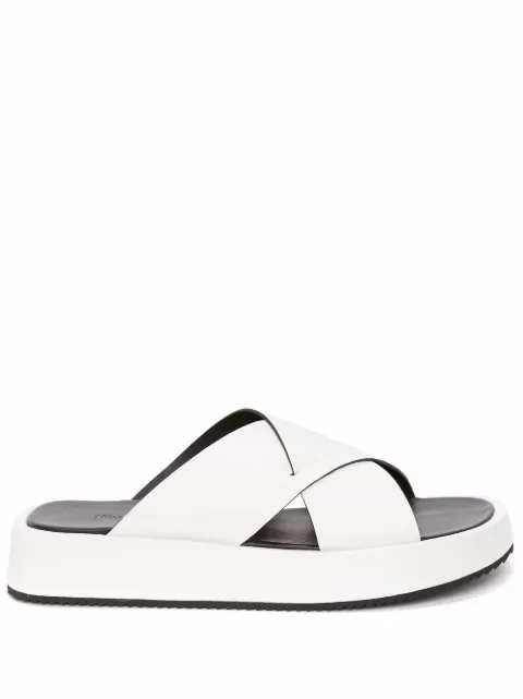 jw anderson flatform sandals