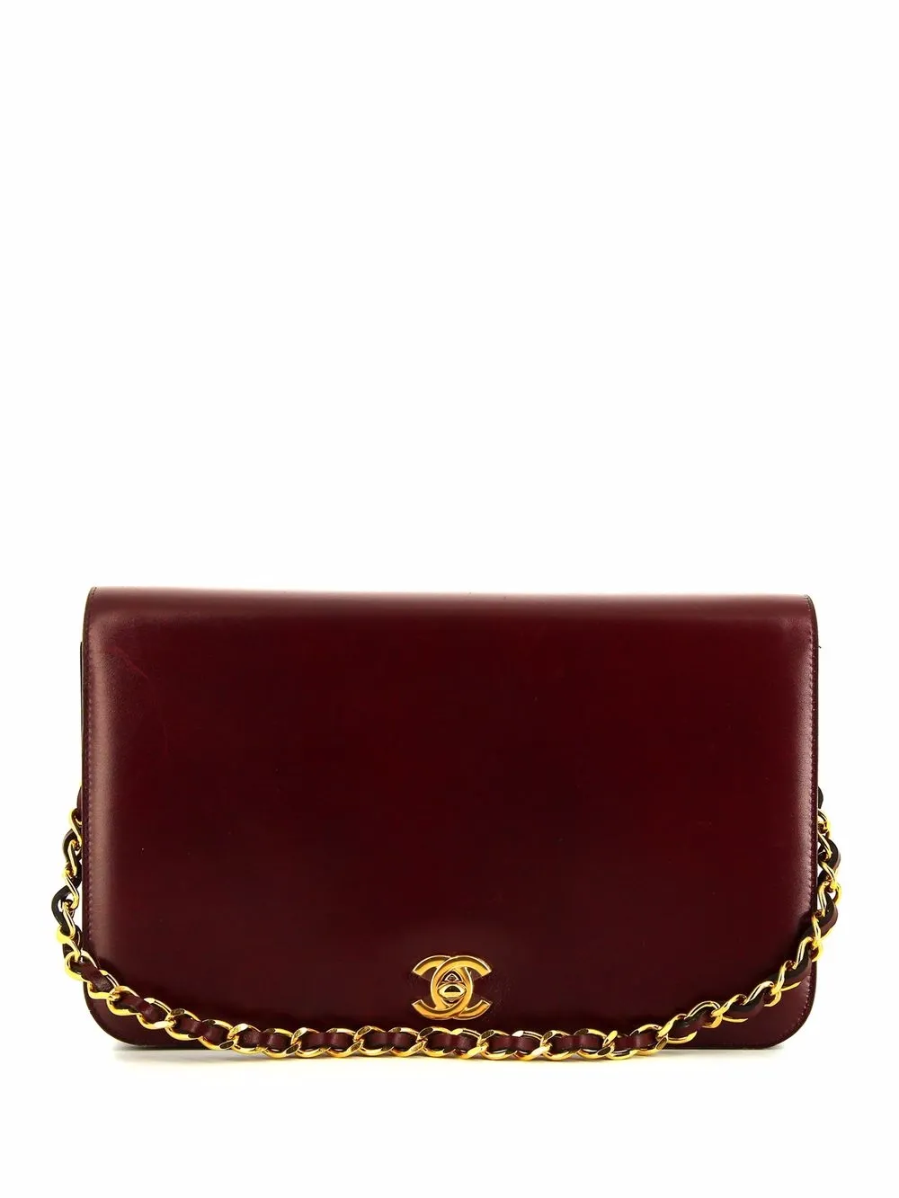 

Chanel Pre-Owned 1990 CC Turn-lock shoulder bag - Red