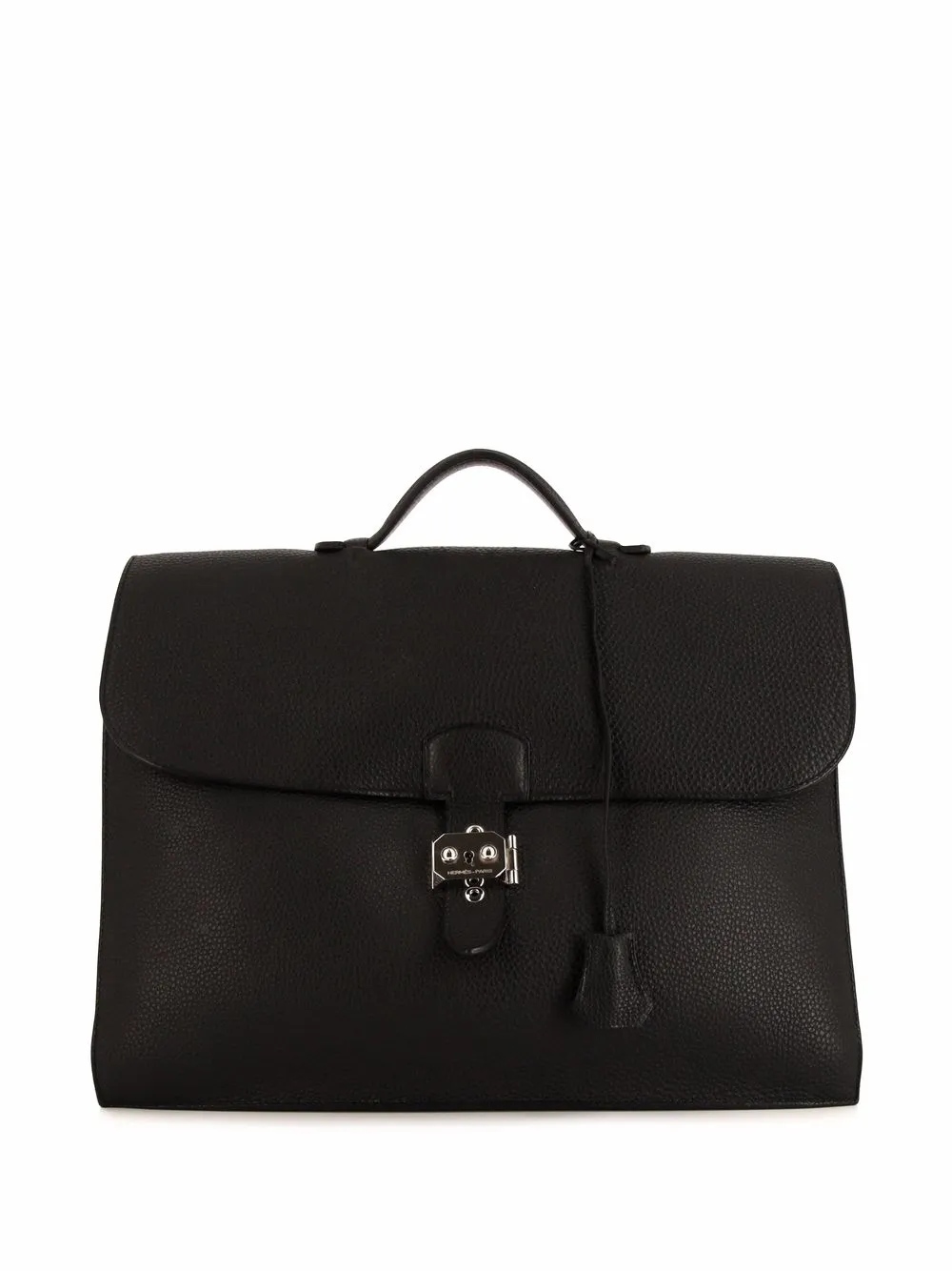 Hermès porte-documents Sac à Dépêches pre-owned (2012) - Noir Top Merken Winkel