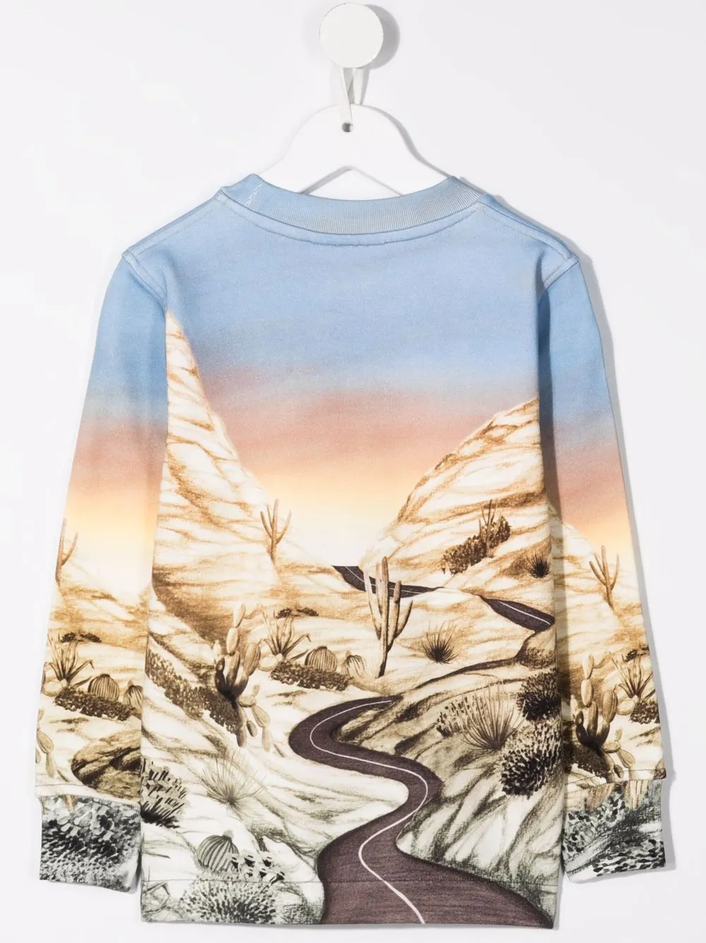 Scotch & Soda Sweater met print - Beige