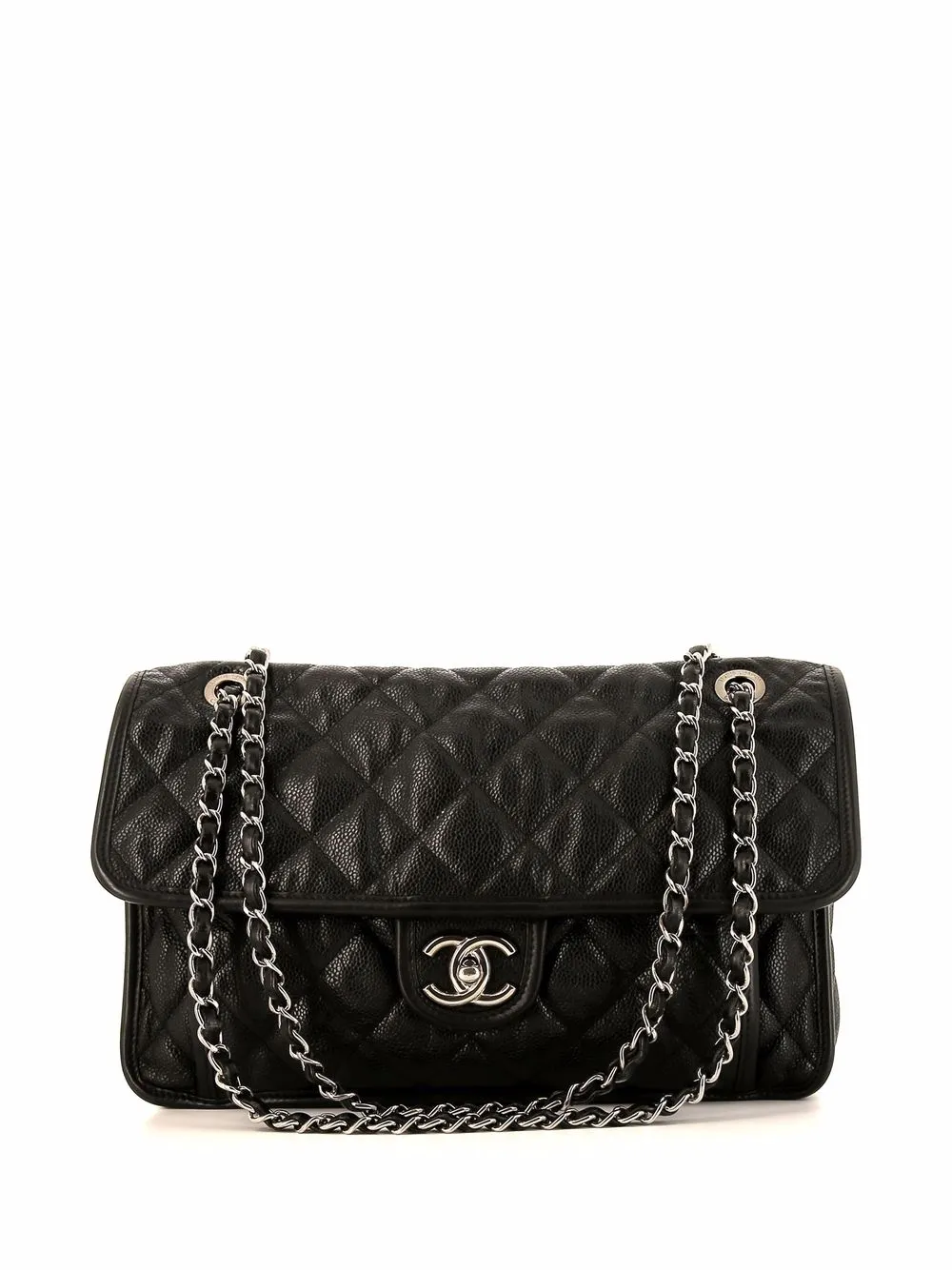 фото Chanel pre-owned стеганая сумка на плечо up in the air 2012-го года