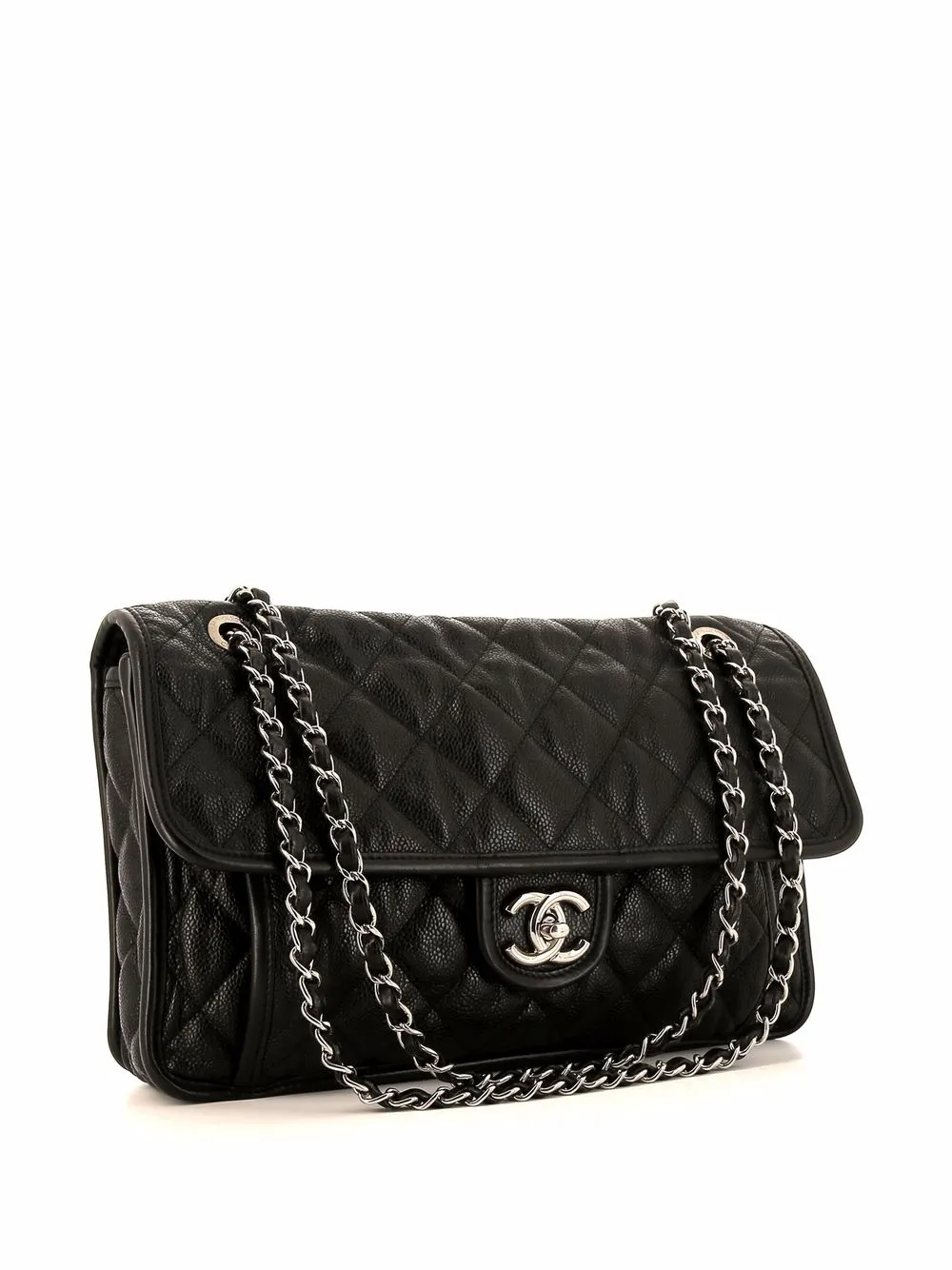 фото Chanel pre-owned стеганая сумка на плечо up in the air 2012-го года