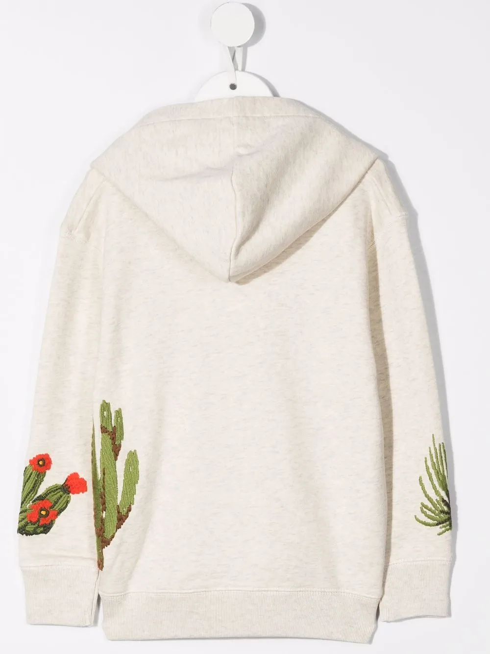фото Scotch & soda худи из органического хлопка с вышивкой