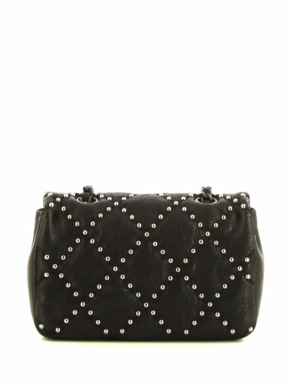 Image 2 of CHANEL Pre-Owned 2014 mini Timeless studded shoulder bag