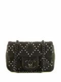 CHANEL Pre-Owned 2014 mini Timeless studded shoulder bag - Black