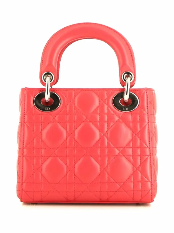 BORSA MINI LADY DIOR TOILE DE JOUY CHRISTIAN DIOR