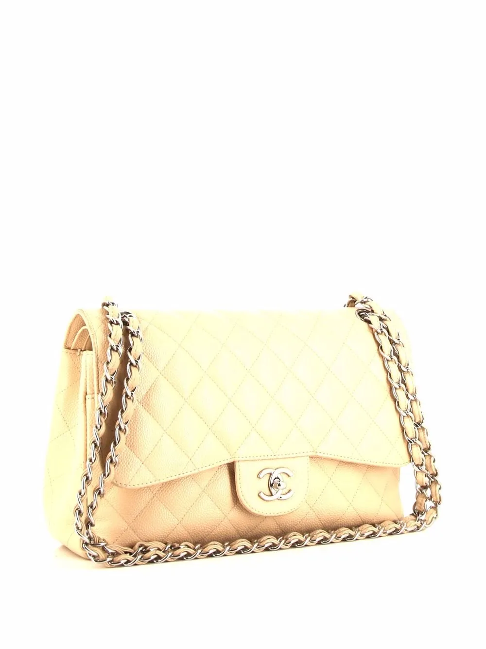 фото Chanel pre-owned сумка на плечо timeless jumbo 2014-го года