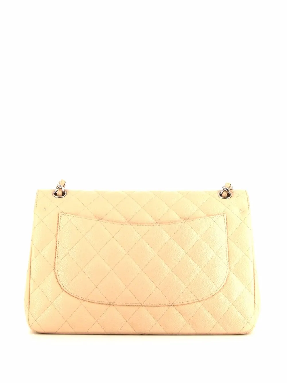 фото Chanel pre-owned сумка на плечо timeless jumbo 2014-го года