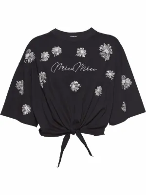 Miu Miu T-Shirts | FARFETCH