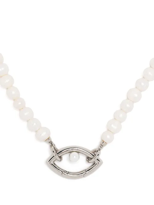 Collier Eye à perles - Capsule Eleven - Modalova