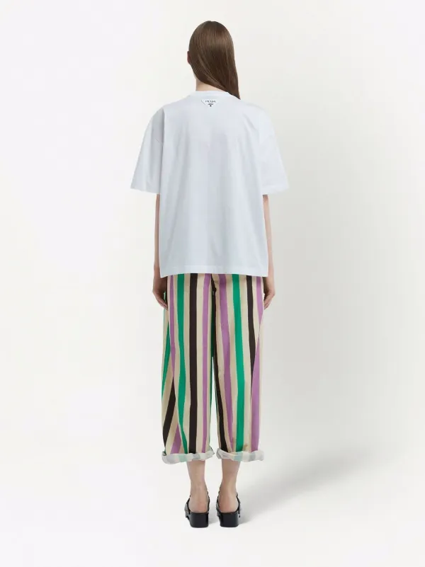 Prada プリント Tシャツ 通販 - FARFETCH