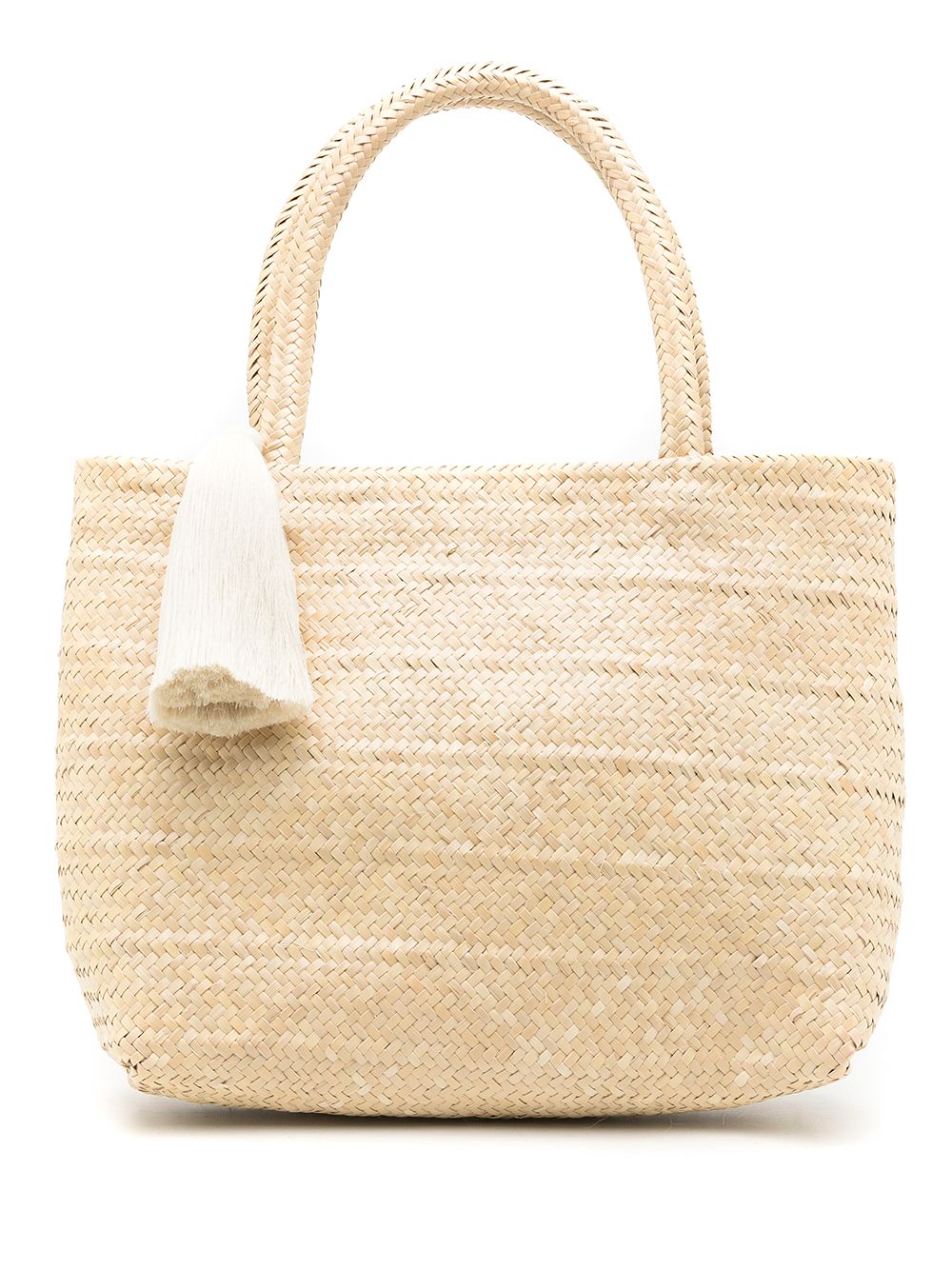 

Nannacay Britt medium tote - Neutrals