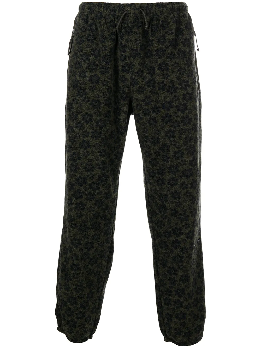 

This Is Never That pantalones con animal print - Verde