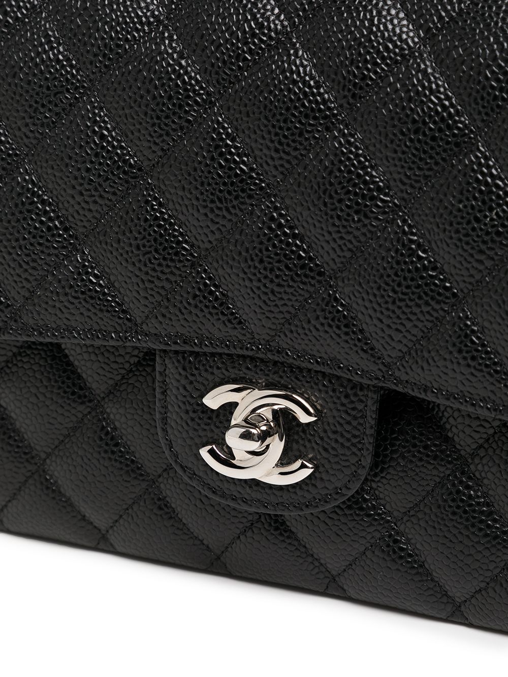 фото Chanel pre-owned сумка на плечо double flap среднего размера 2014-го года