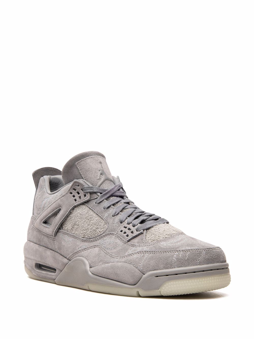 фото Jordan кроссовки air jordan 4 retro из коллаборации с kaws