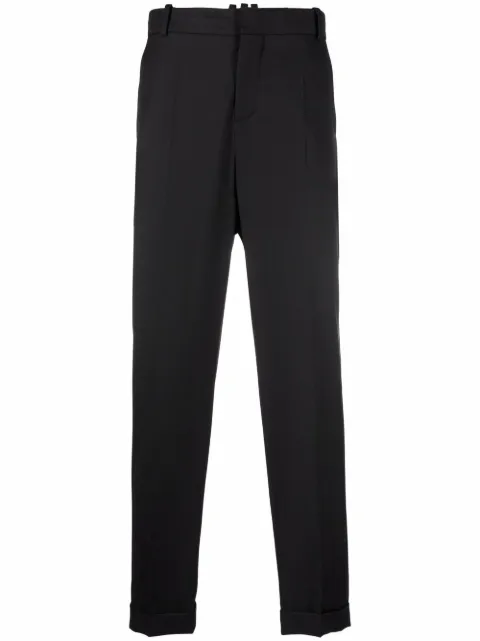 Balmain pantalones tapered capri