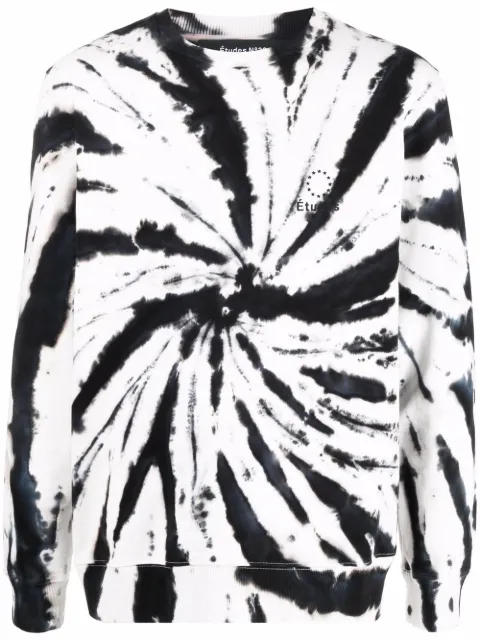 Etudes tie-dye organic-cotton sweatshirt 
