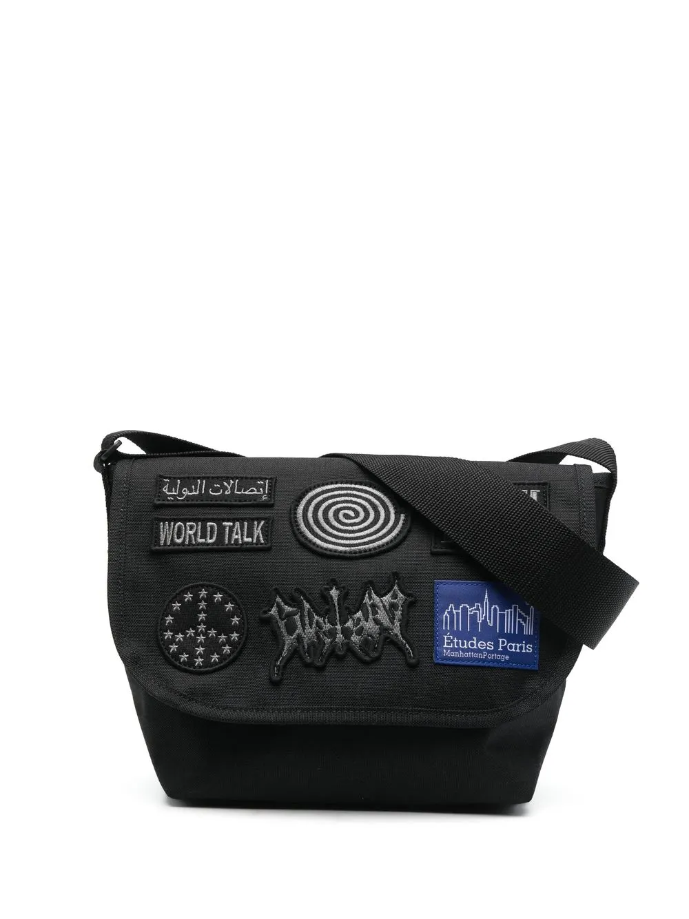 Etudes patchdetail Messenger Bag Farfetch