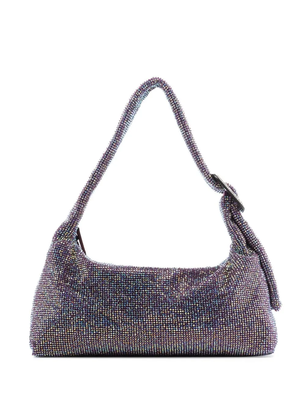 

Benedetta Bruzziches rhinestone-embellished shoulder bag - Purple