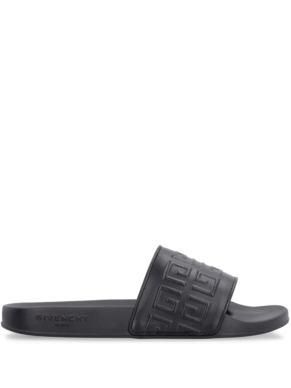 Givenchy pool slides sale hotsell