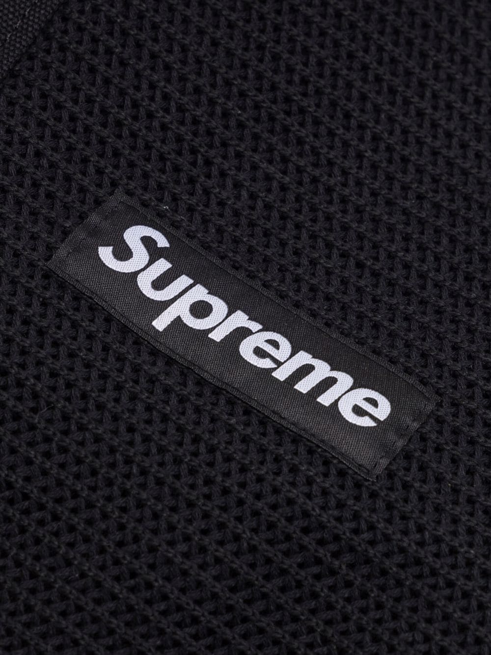 Supreme Logo-Patch Canvas Tote Bag - ShopStyle
