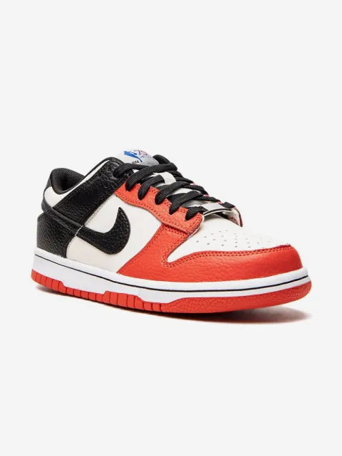 Nike Kids Dunk Low "NBA - Chicago Bulls" sneakers
