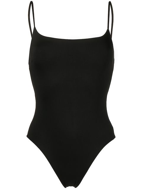 BONDI BORN Rose one-piece swimsuit