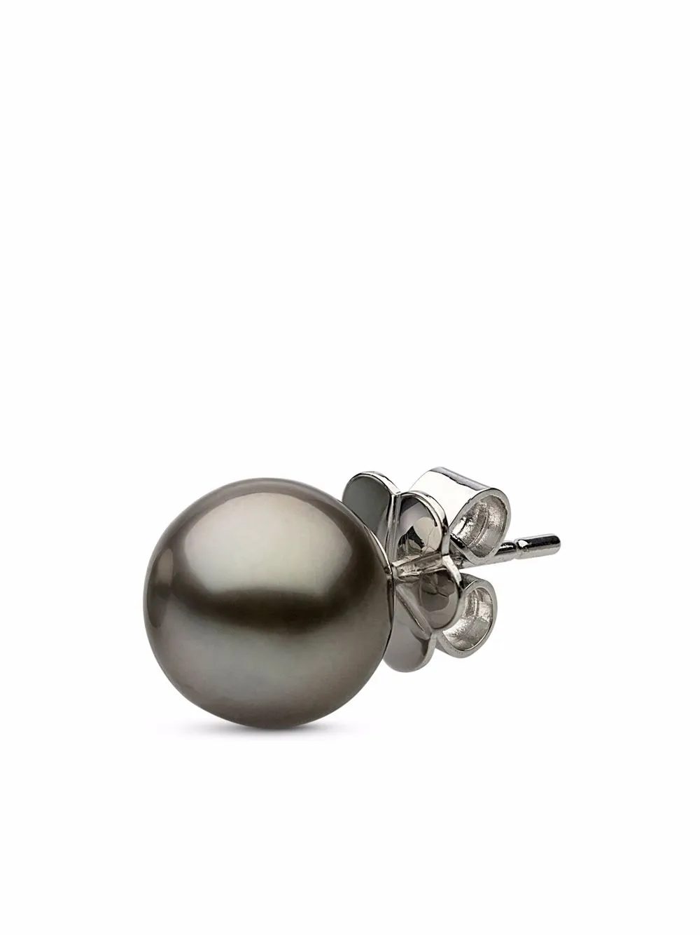 AUTORE 18kt witgouden oorbellen - Zilver