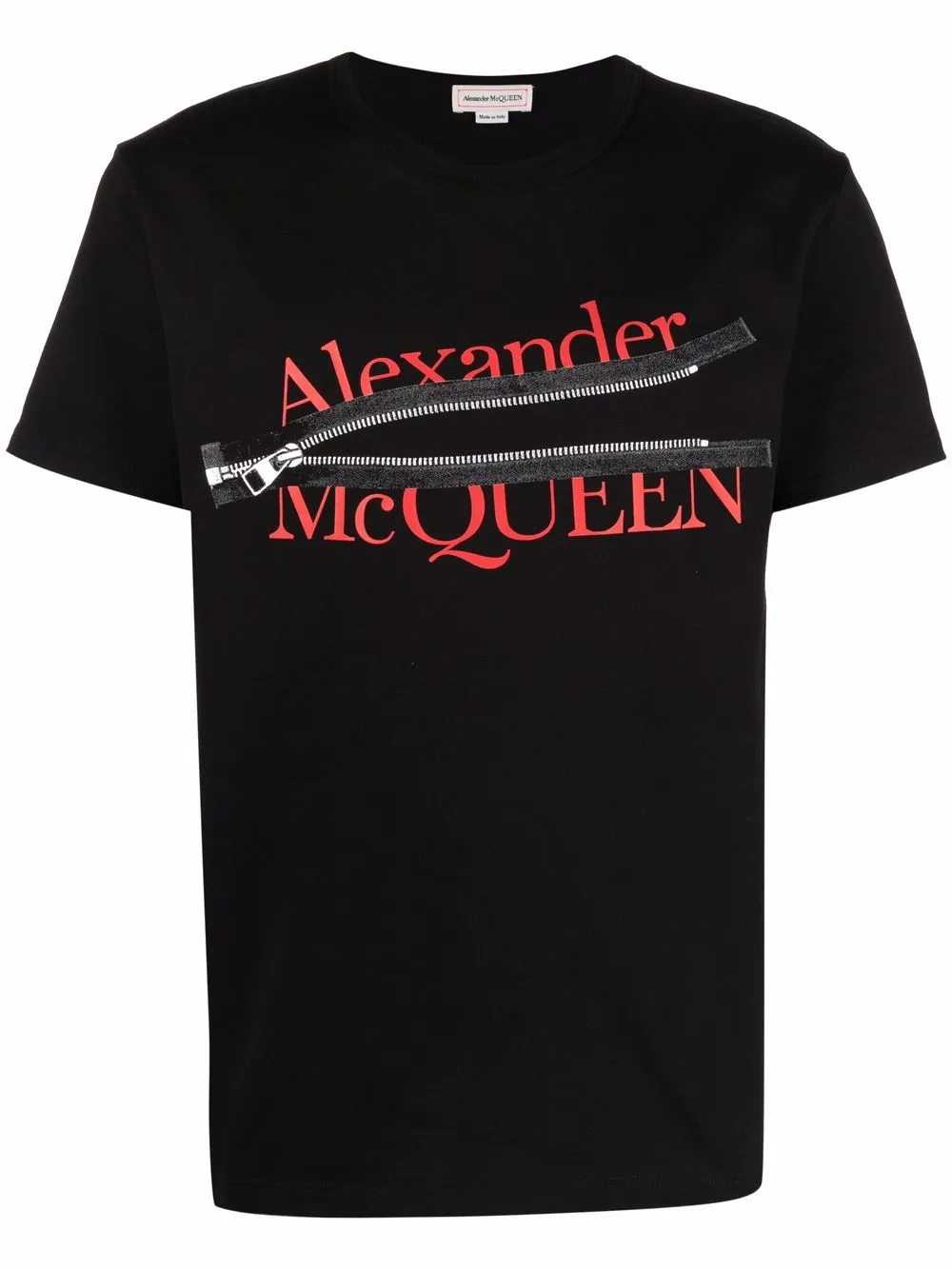 фото Alexander mcqueen футболка с логотипом