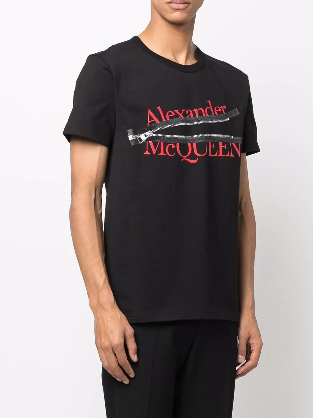 фото Alexander mcqueen футболка с логотипом