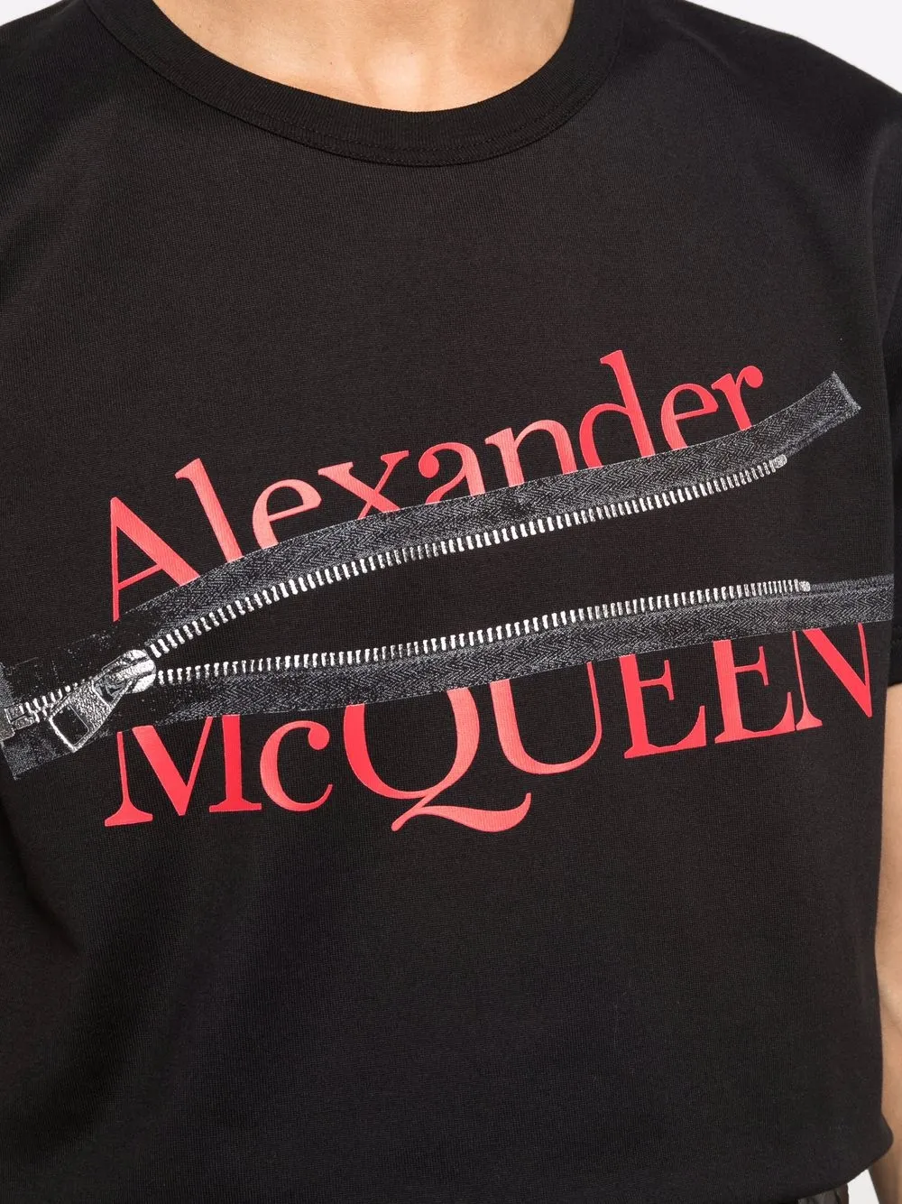 фото Alexander mcqueen футболка с логотипом