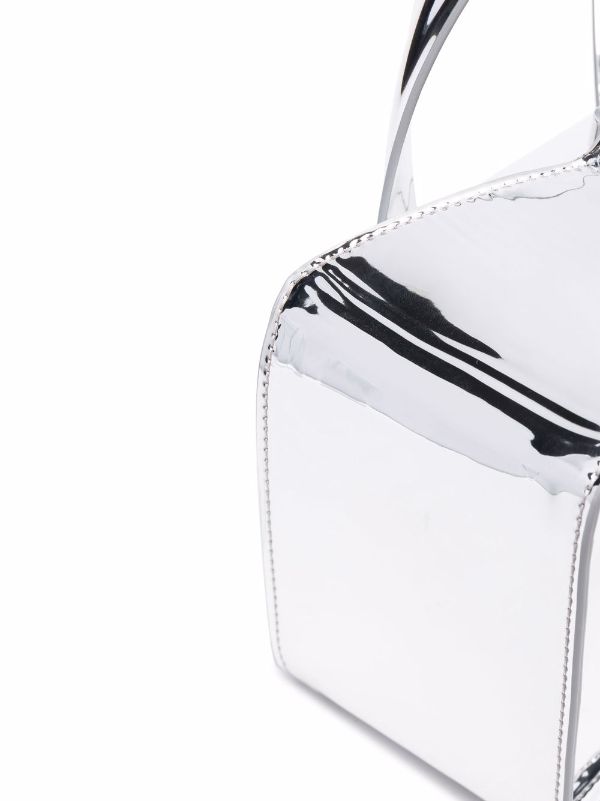 1017 ALYX 9SM Silver Mirror Brie Bag 1017 ALYX 9SM