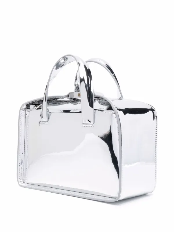 1017 ALYX 9SM Brie Metallic Tote Bag - Farfetch