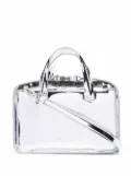 1017 ALYX 9SM Brie metallic tote - Silver