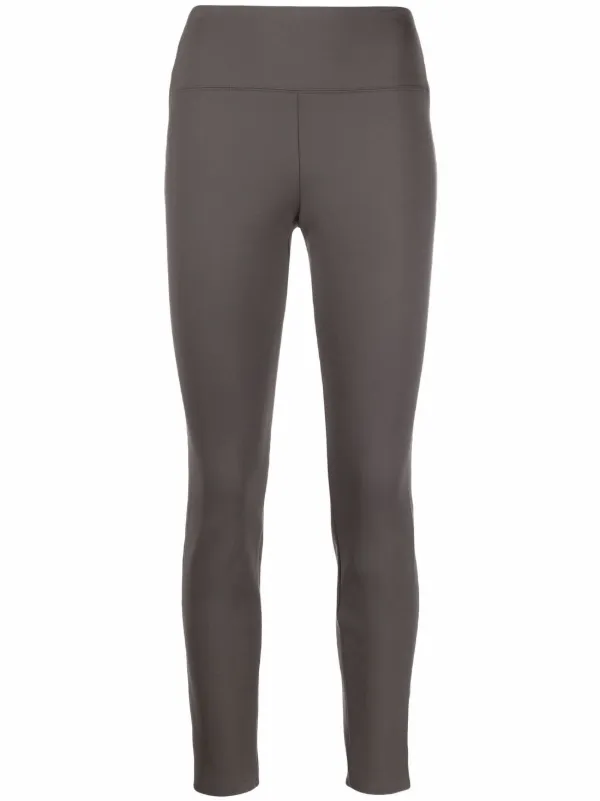Shop Theory mid-rise cropped leggings 