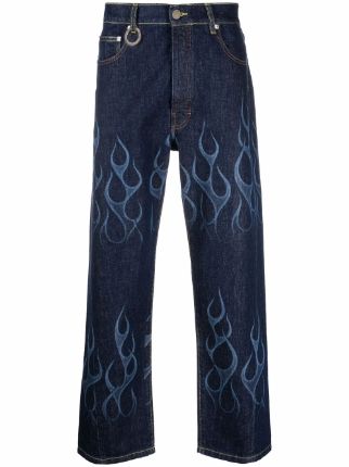 Flame jeans hot sale