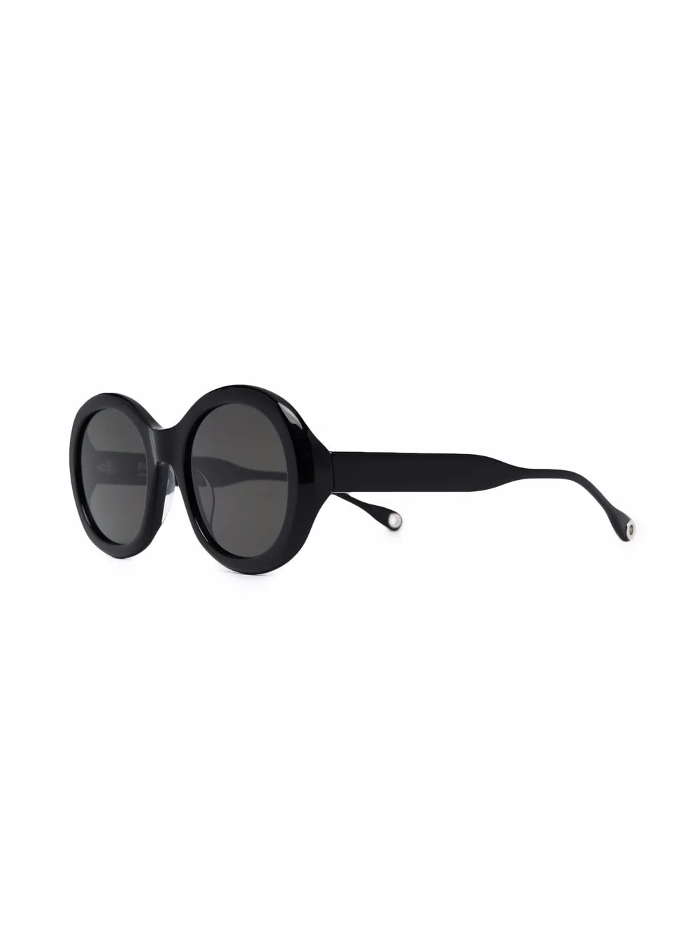 Etudes Archives zonnebril met oversized montuur - Zwart