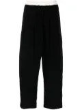 Maison Margiela corduroy drop-crotch trousers - Black