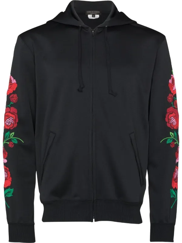 floral hoodies