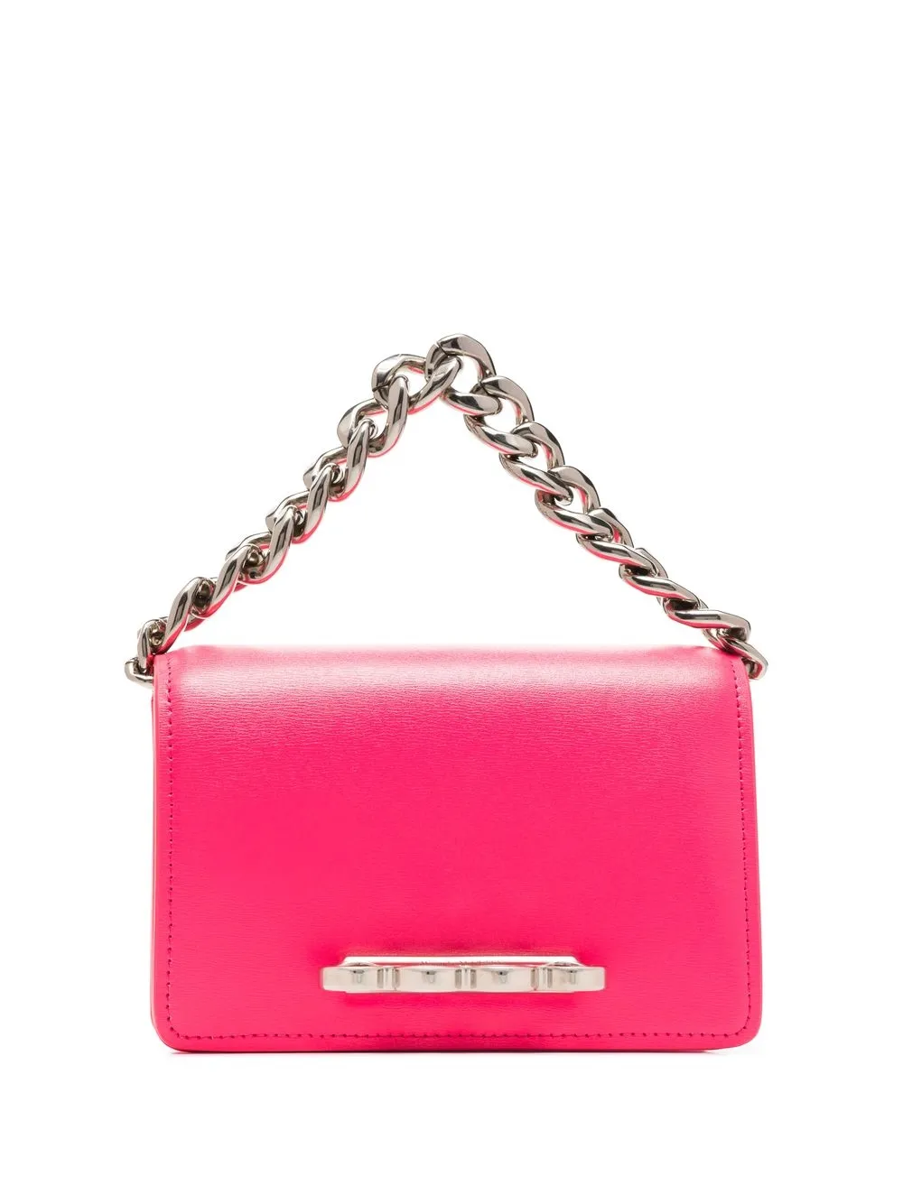 

Alexander McQueen bolsa de hombro Four Ring - Rosado