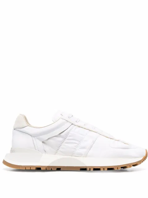Maison Margiela logo low-top sneakers