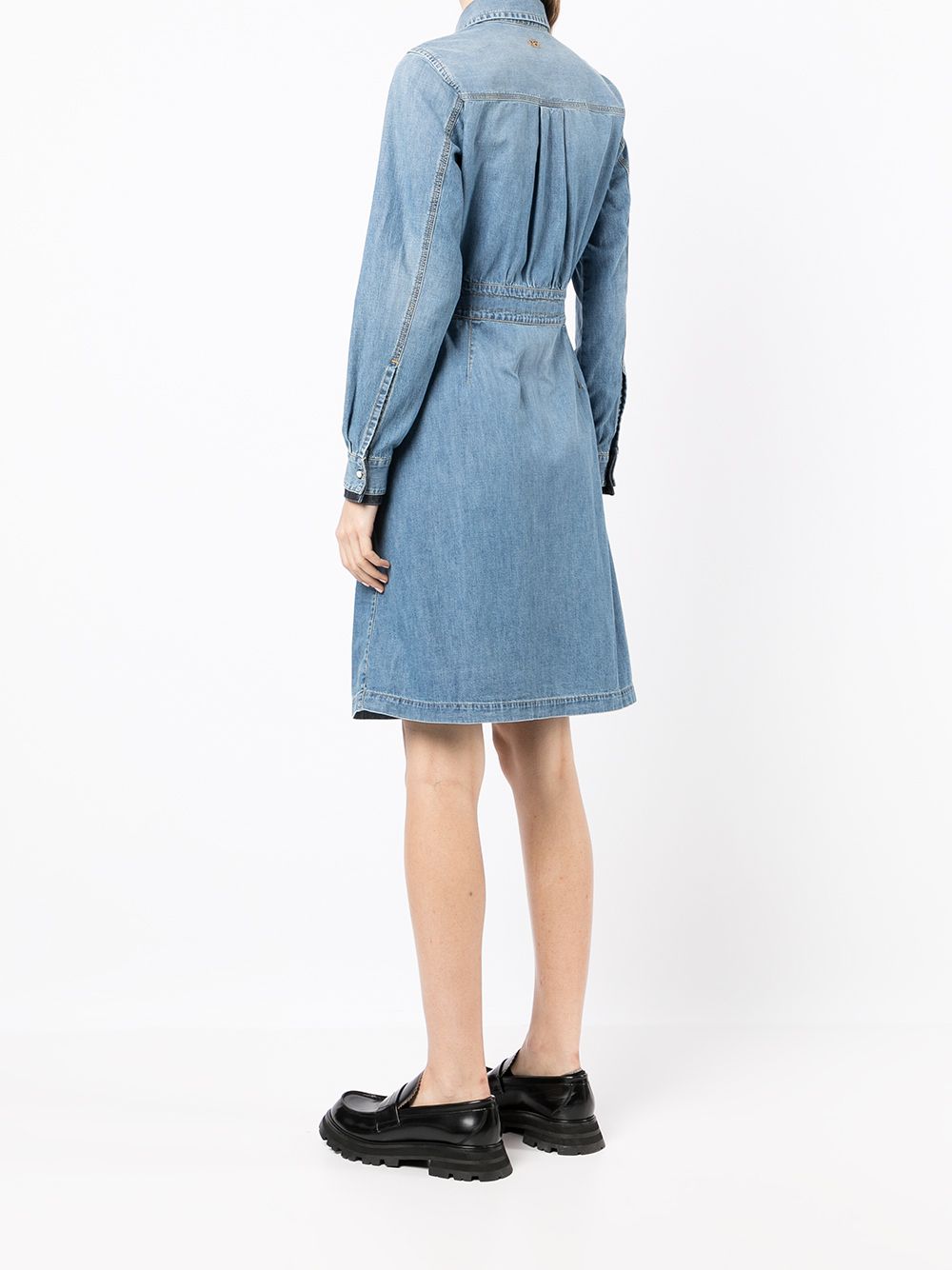 фото Ports 1961 denim midi shirt dress