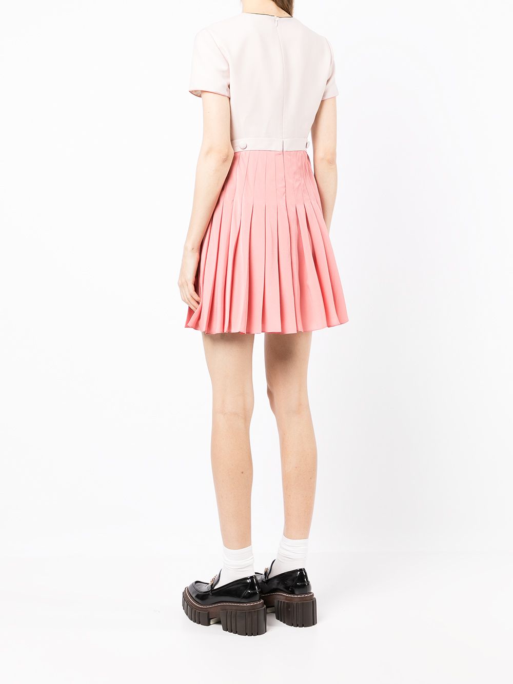 фото Ports 1961 colour-block skater dress